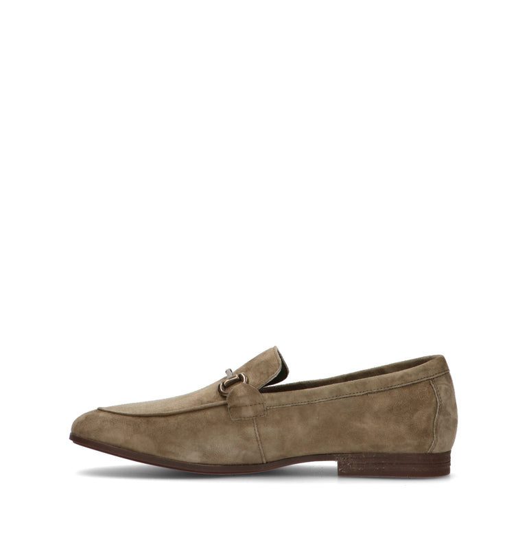 FRAU Mocassino uomo timo in suede