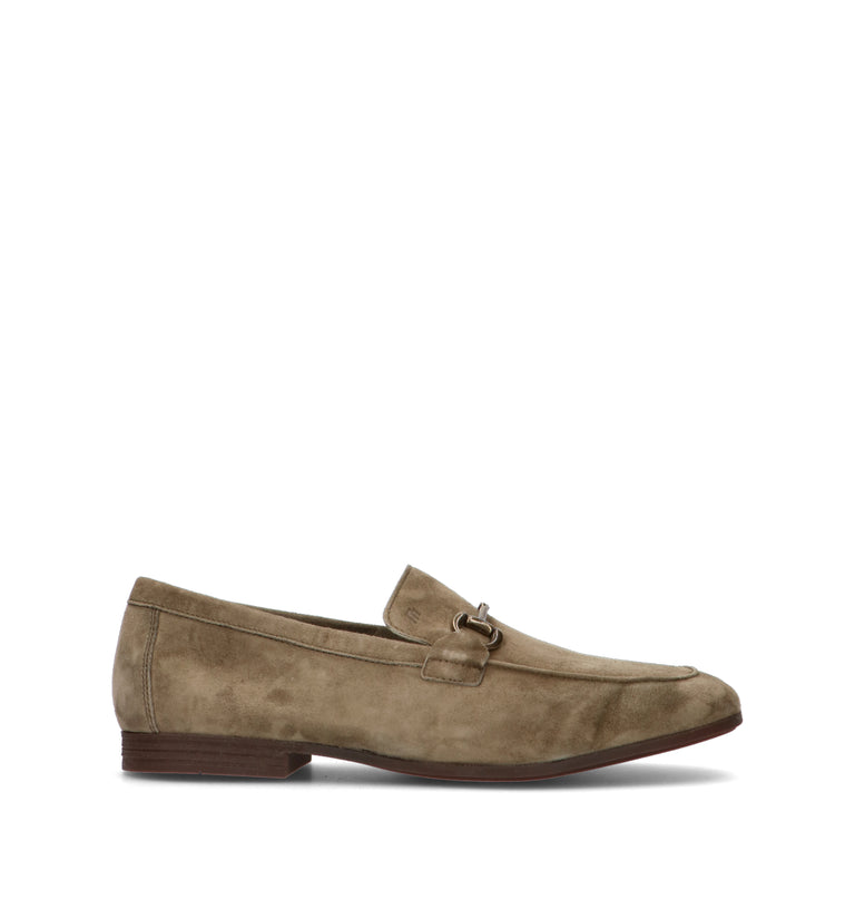 FRAU Mocassino uomo timo in suede