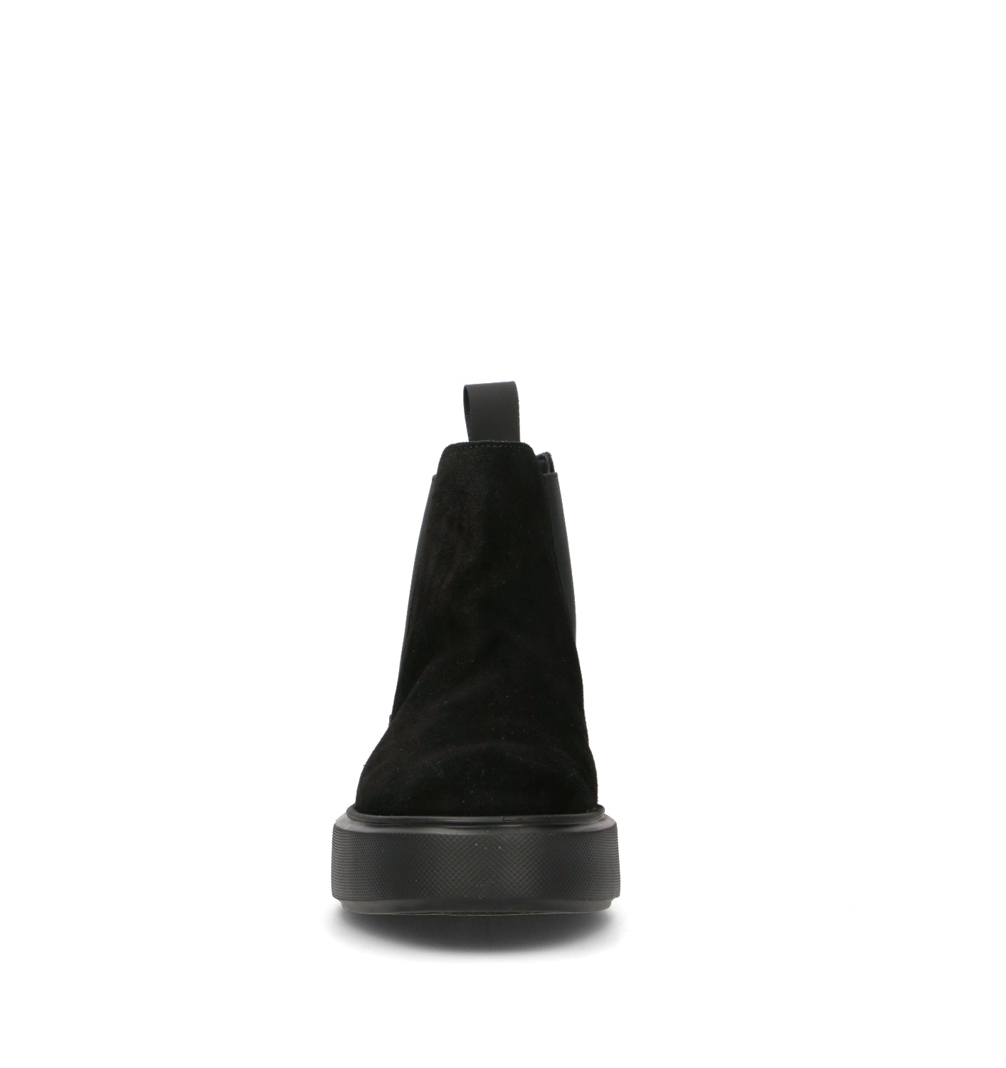 FRAU Beatles donna nero in suede