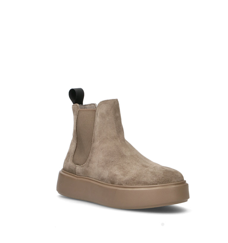 FRAU Beatles donna sabbia in suede