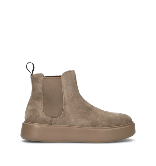 FRAU Beatles donna sabbia in suede