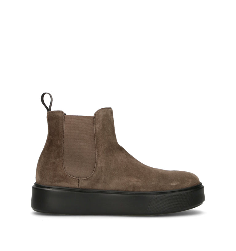 FRAU Beatles donna torba in suede