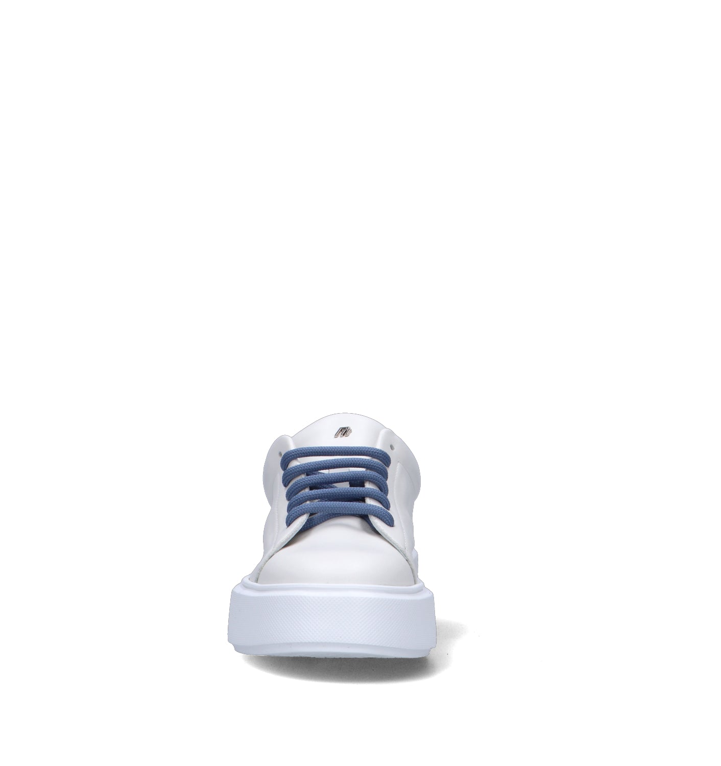 FRAU Sneaker donna bianca/blu in pelle