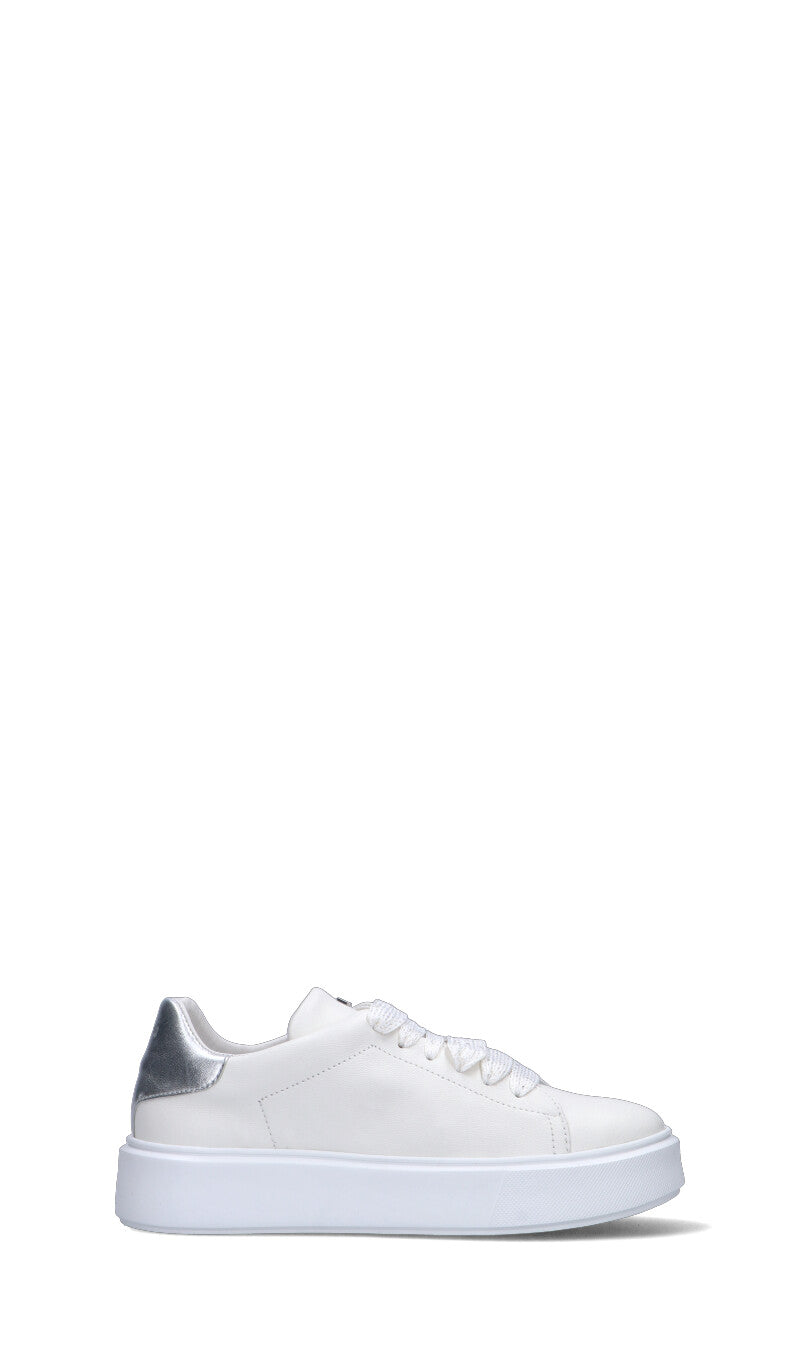 FRAU Sneaker uomo bianca in pelle