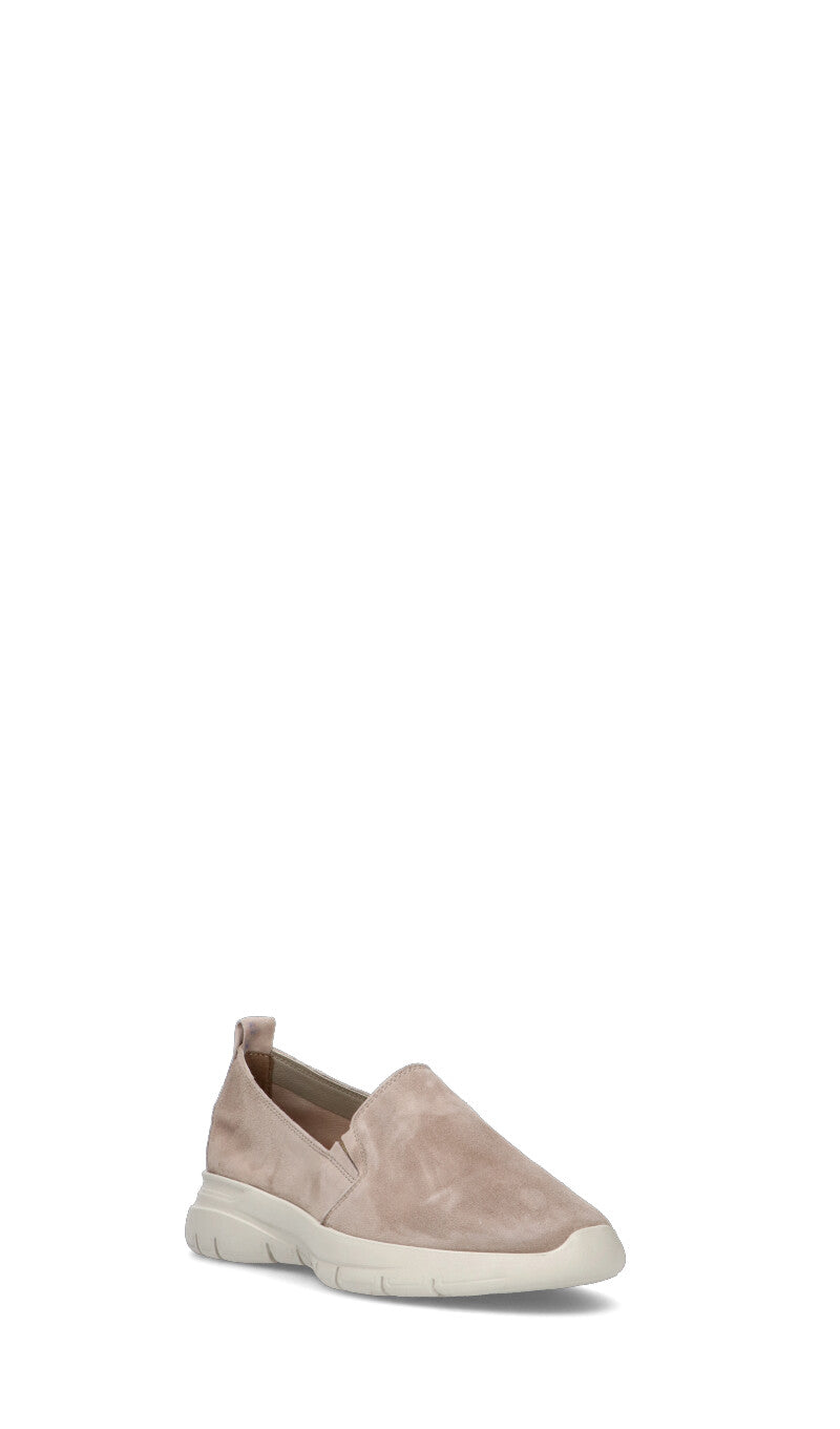 FRAU Slip on donna taupe in suede