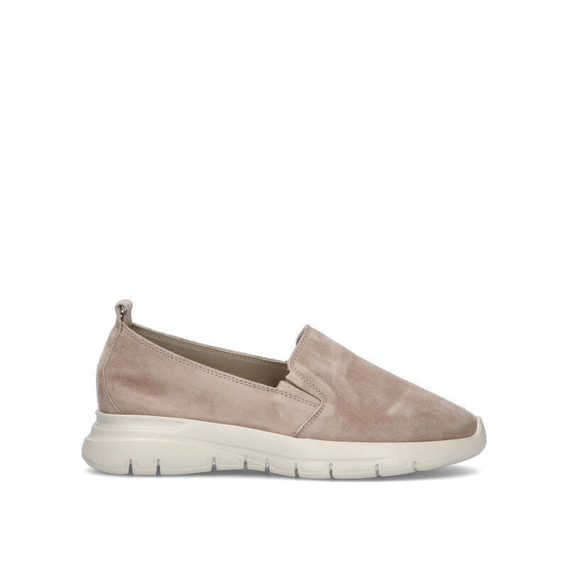 FRAU Slip on donna taupe in suede