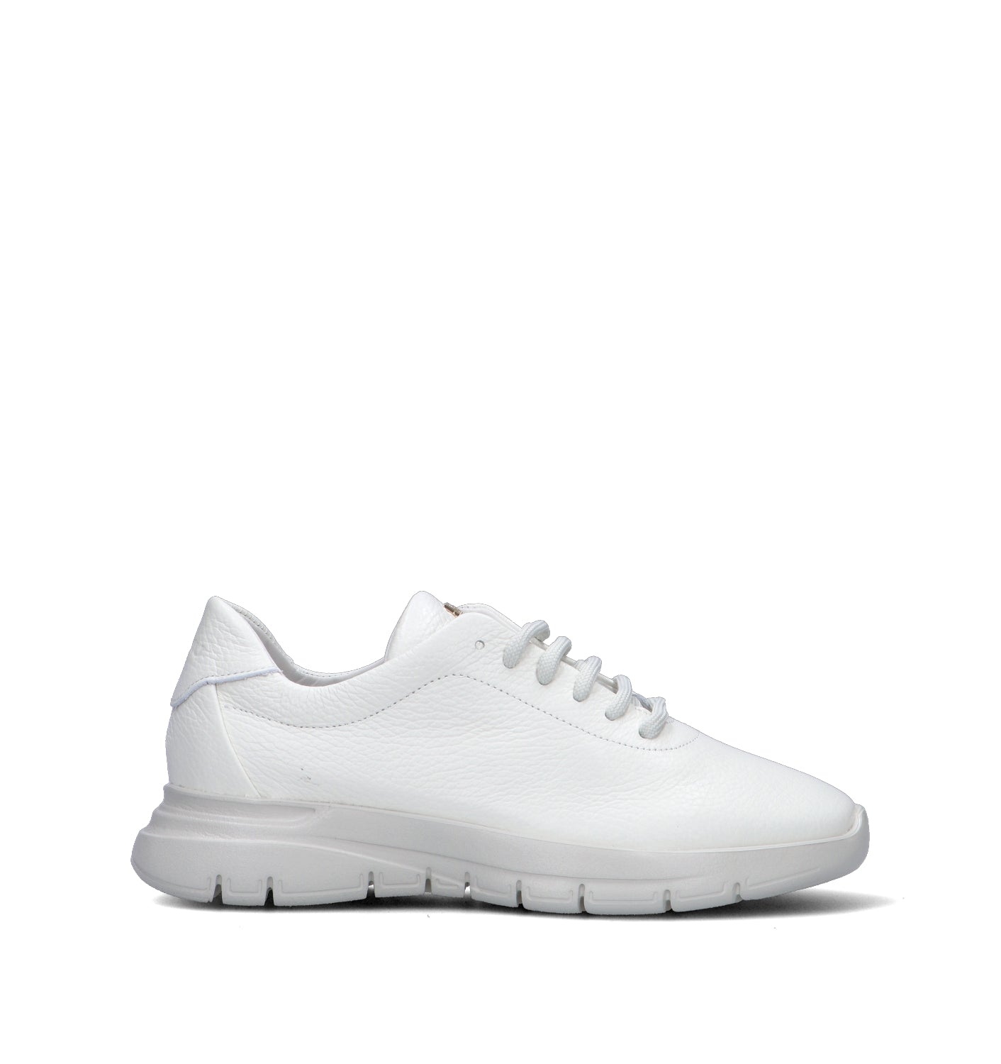 FRAU Sneaker donna bianca in pelle