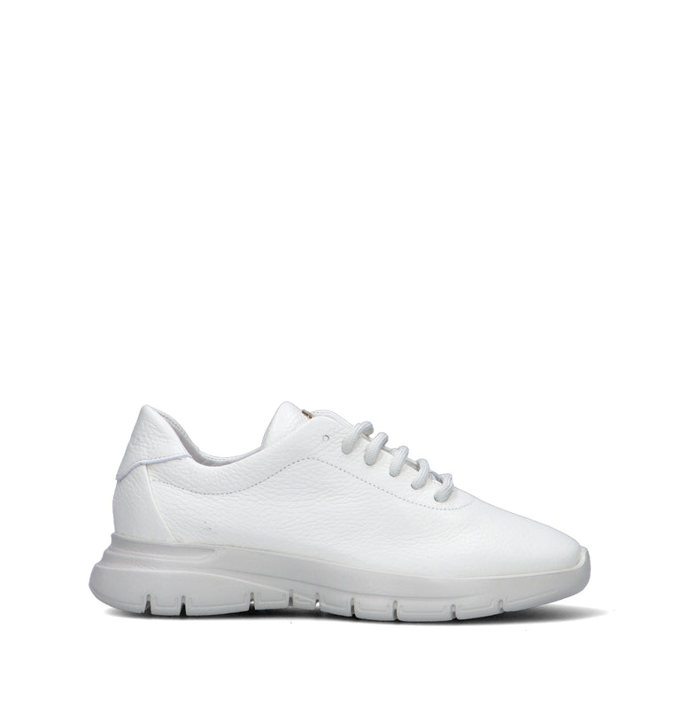 FRAU Sneaker donna bianca in pelle