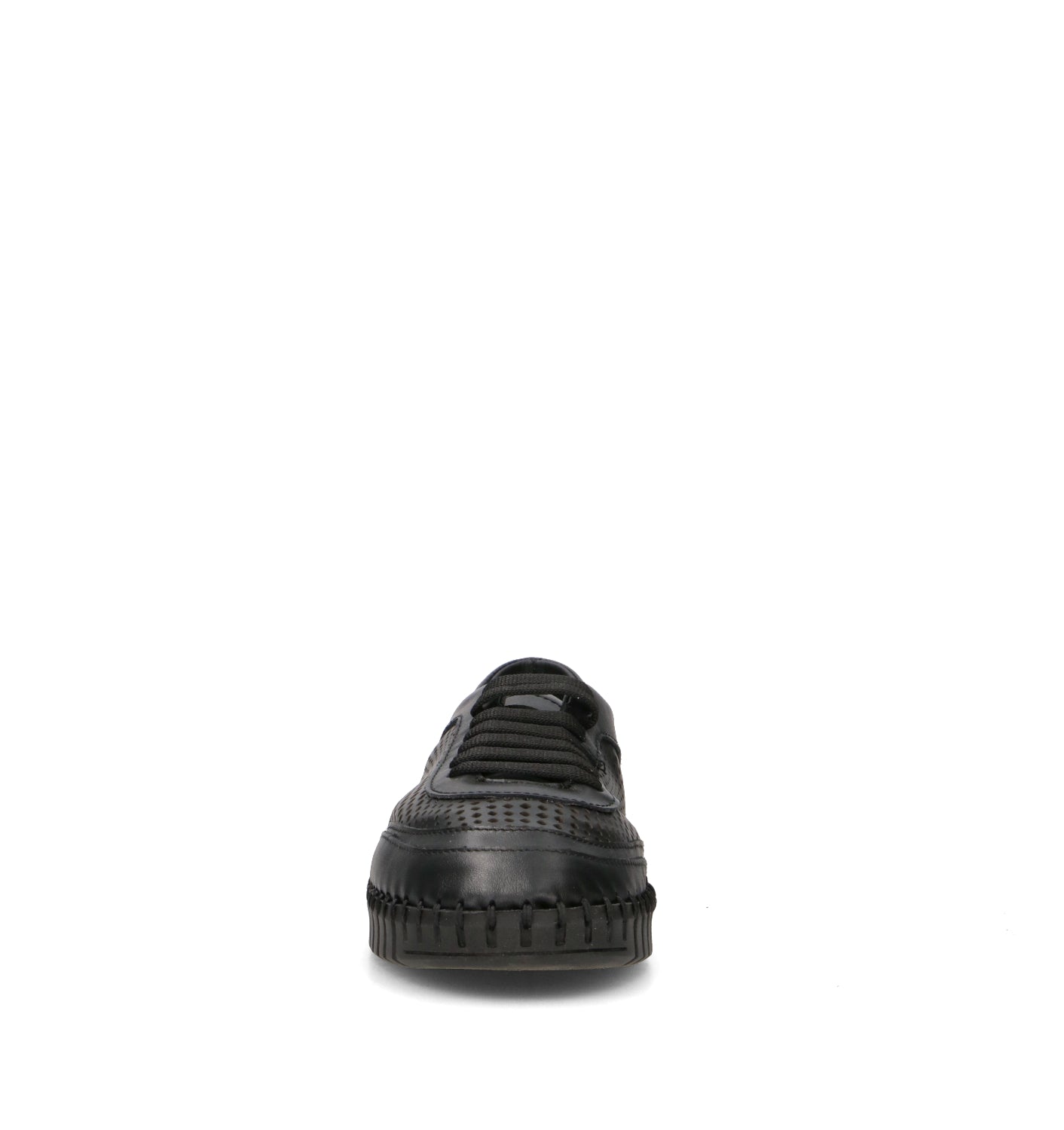 FRAU Sneaker donna nera in pelle