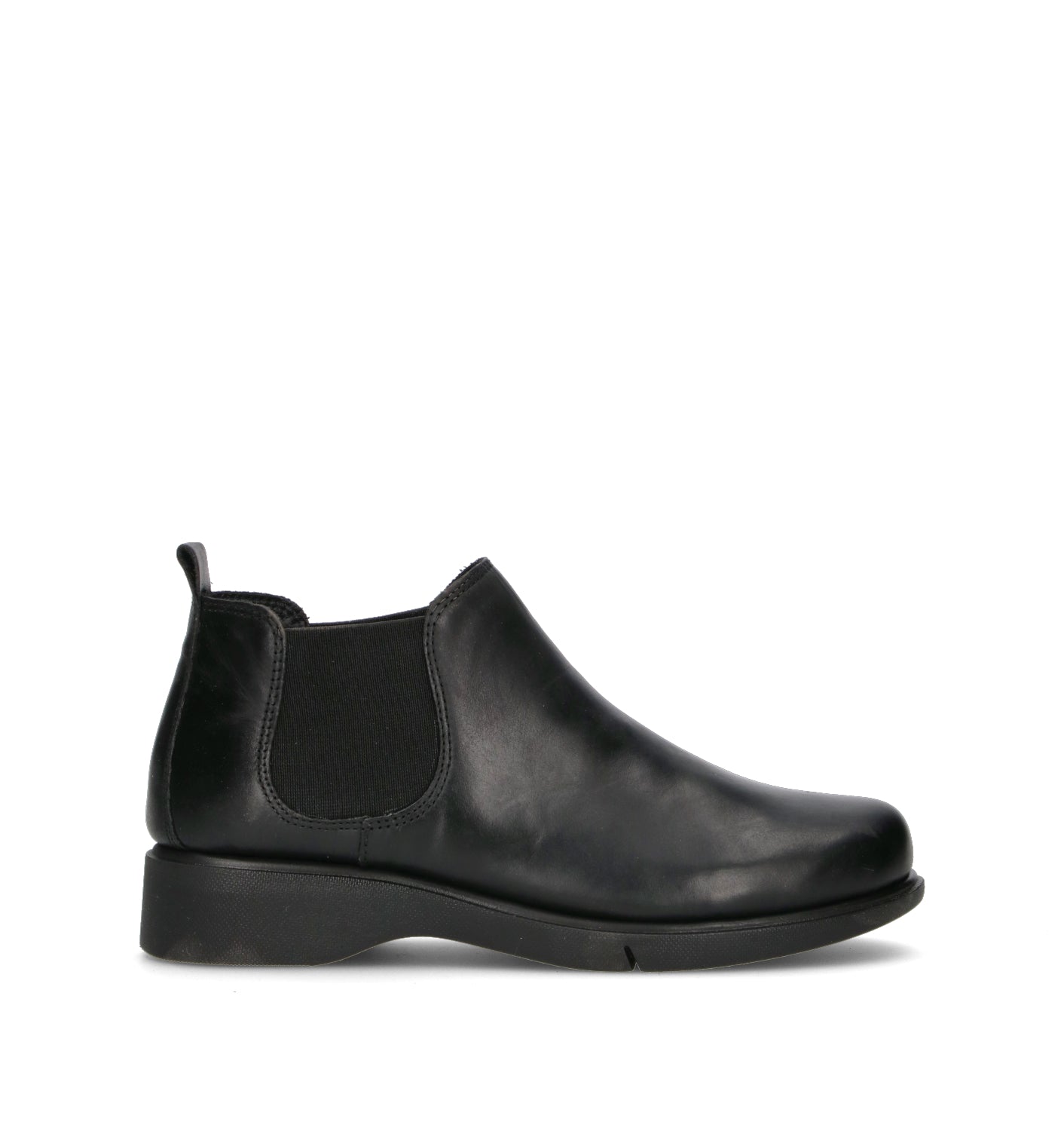 FRAU Beatles donna nero in pelle