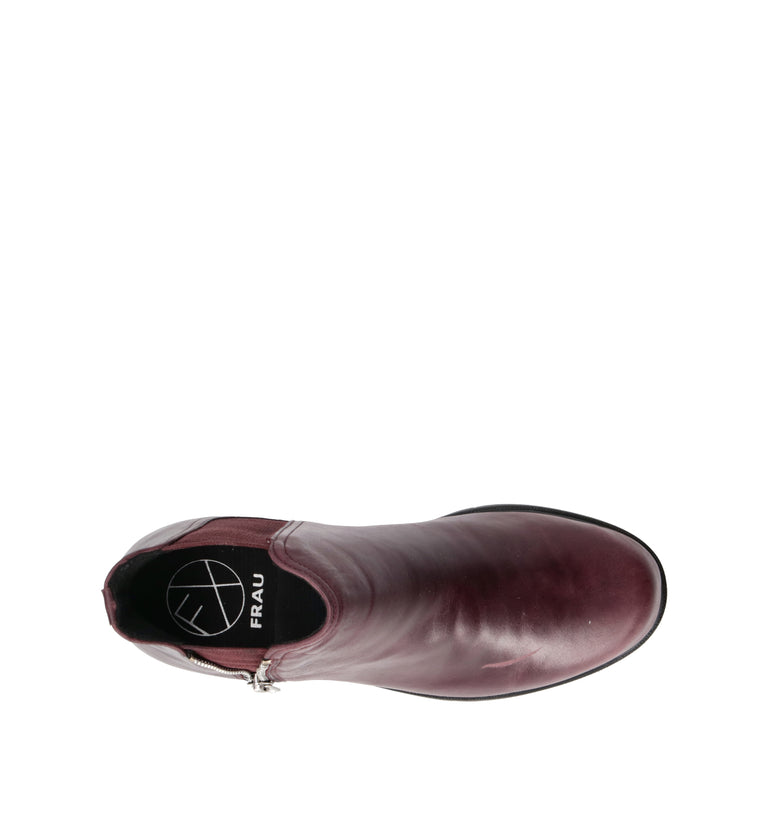FRAU Tronchetto donna marrone in pelle