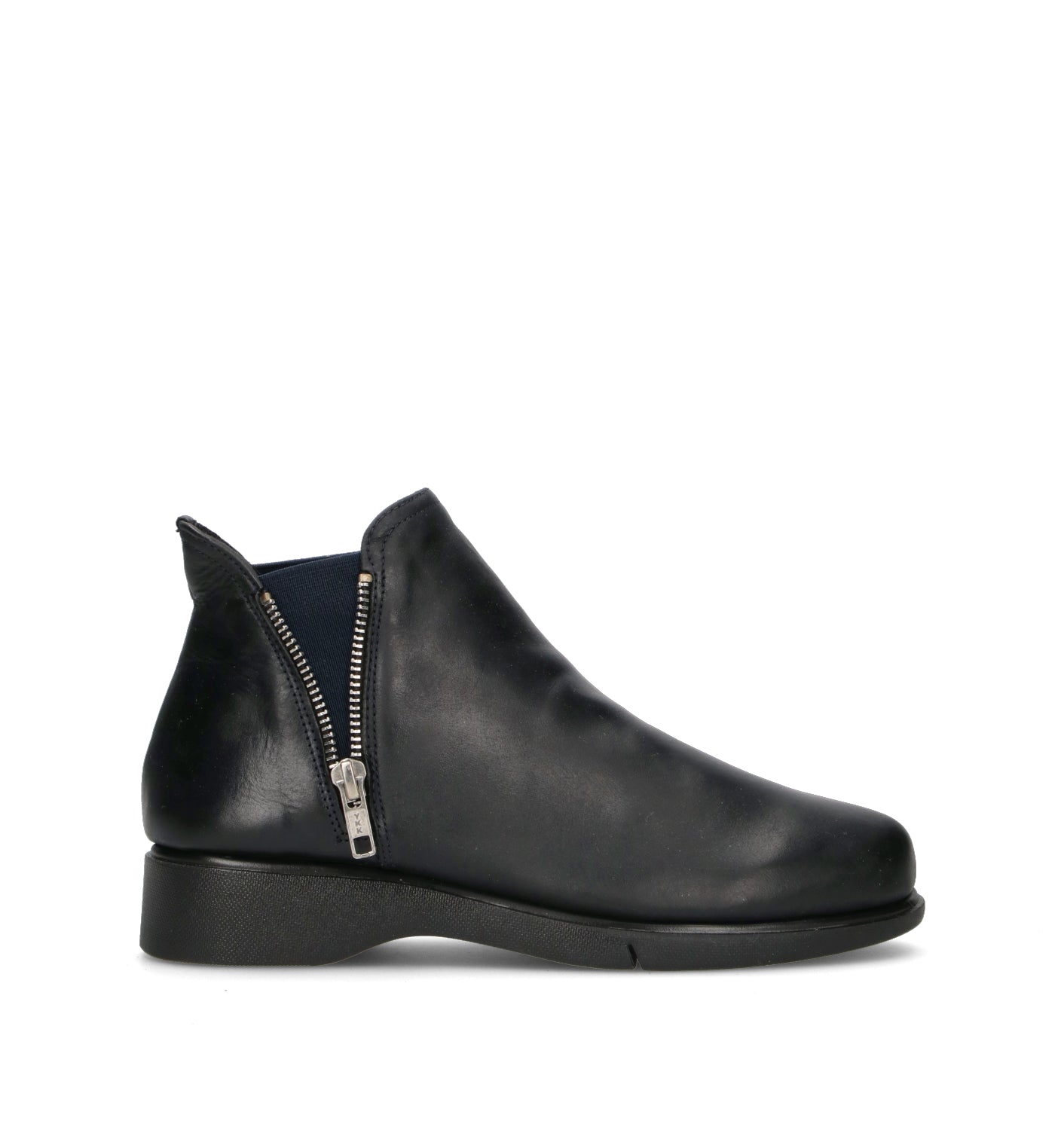 FRAU Tronchetto donna navy in pelle
