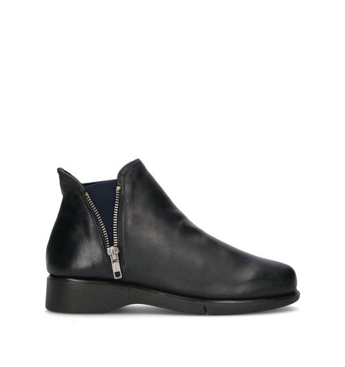 FRAU Tronchetto donna navy in pelle