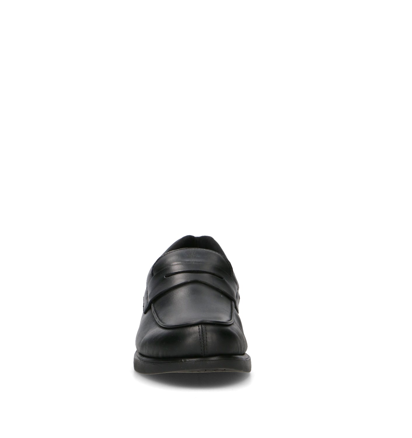 FRAU Mocassino donna nero in pelle