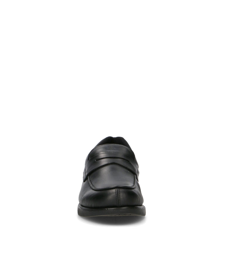 FRAU Mocassino donna nero in pelle