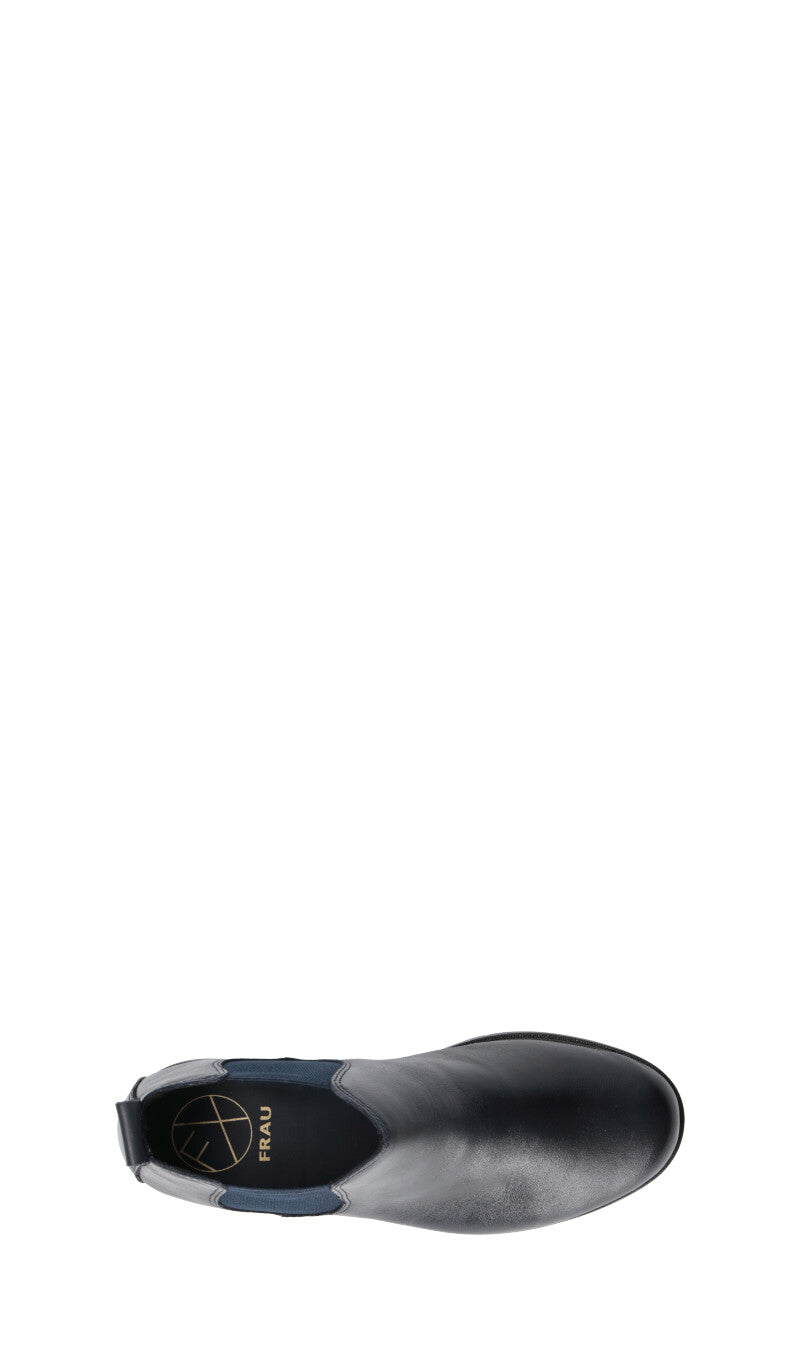 FRAU Beatles donna blu in pelle
