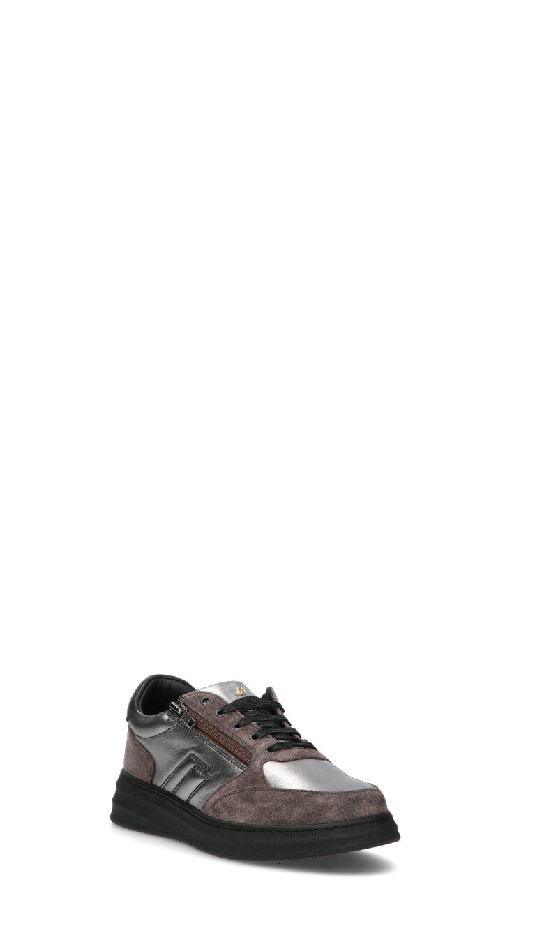 FRAU Mocassino donna nero in pelle