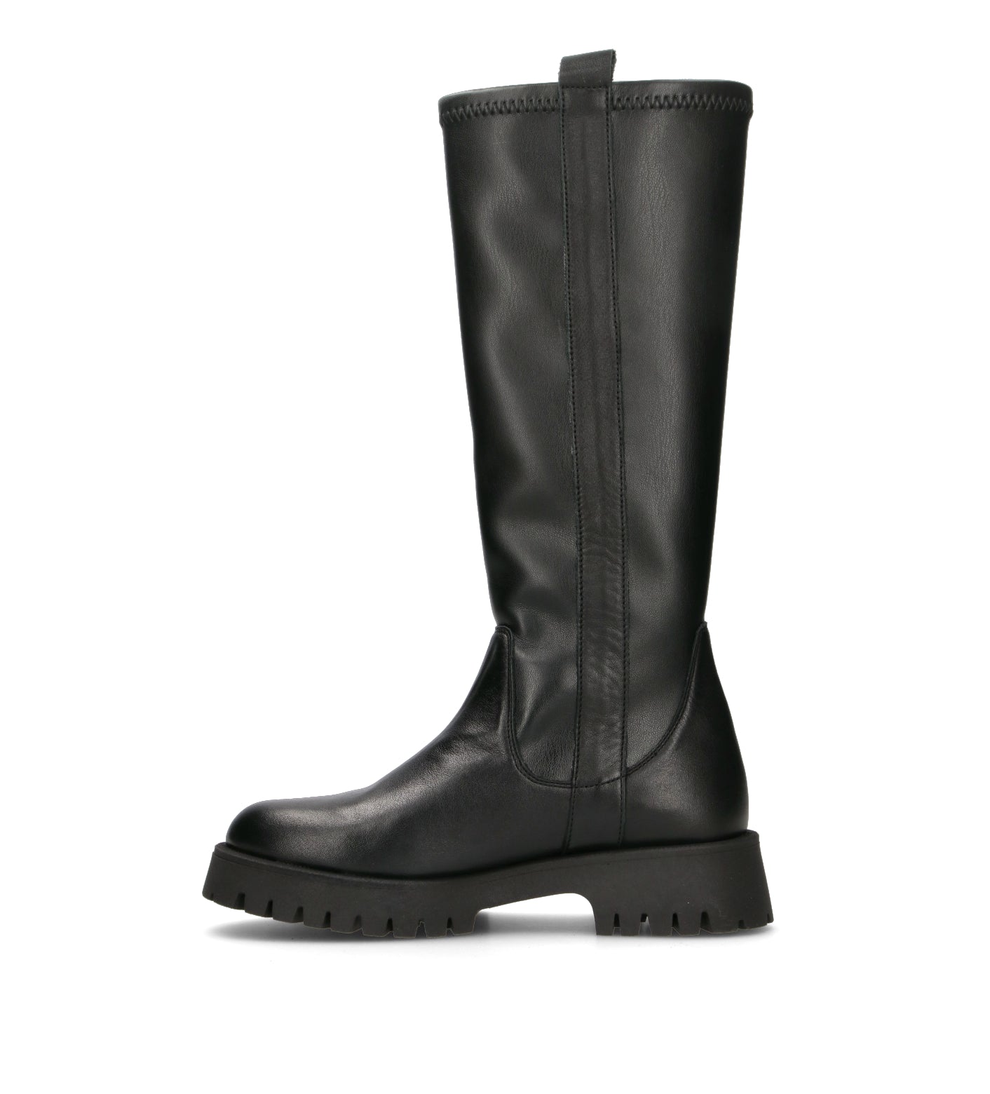 FRAU Stivale donna nero in pelle