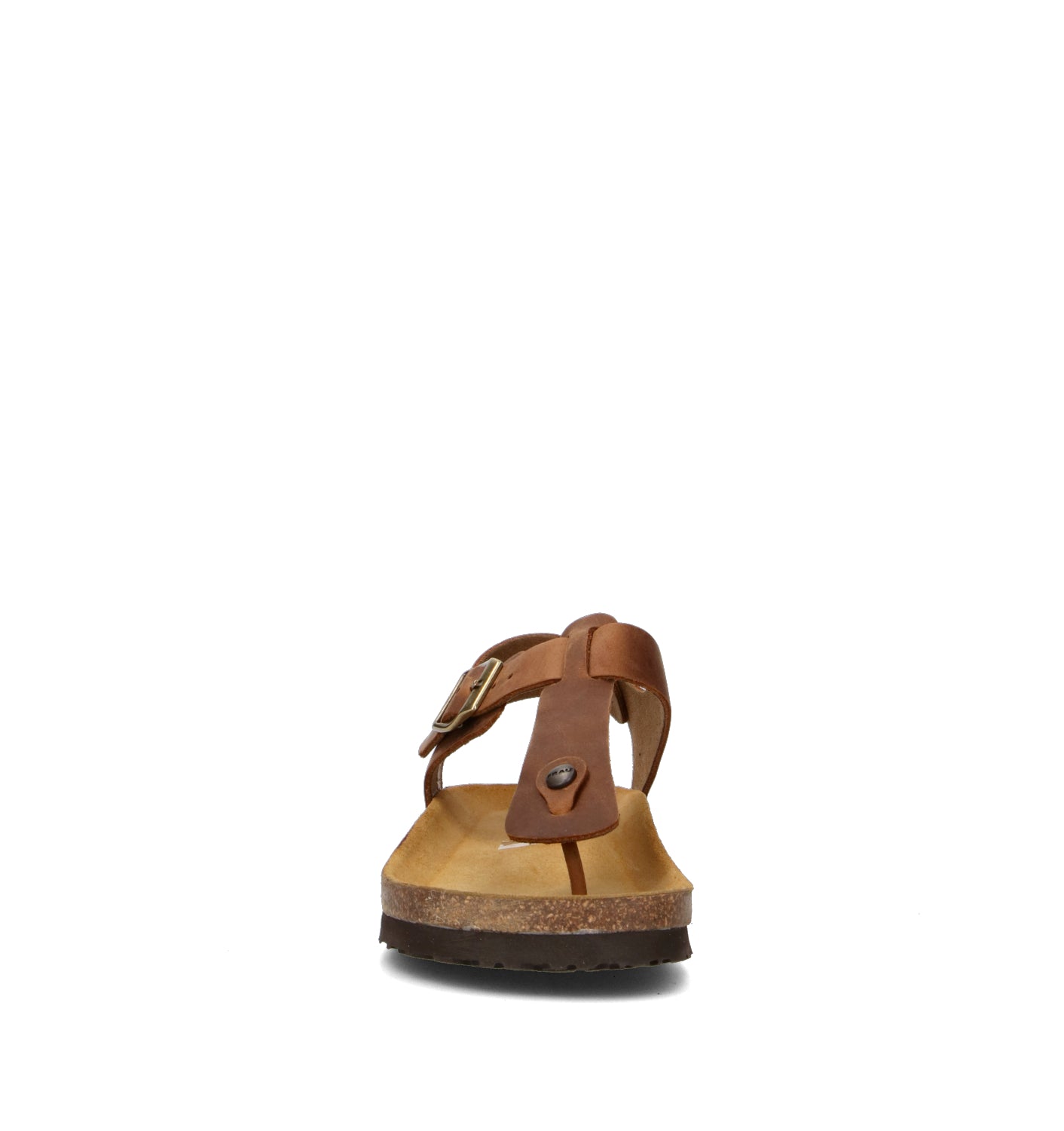 FRAU Sandalo donna cognac in pelle