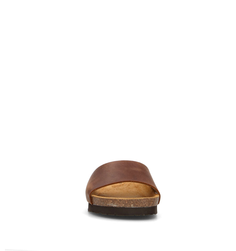 FRAU Ciabatta donna cognac in nabuk