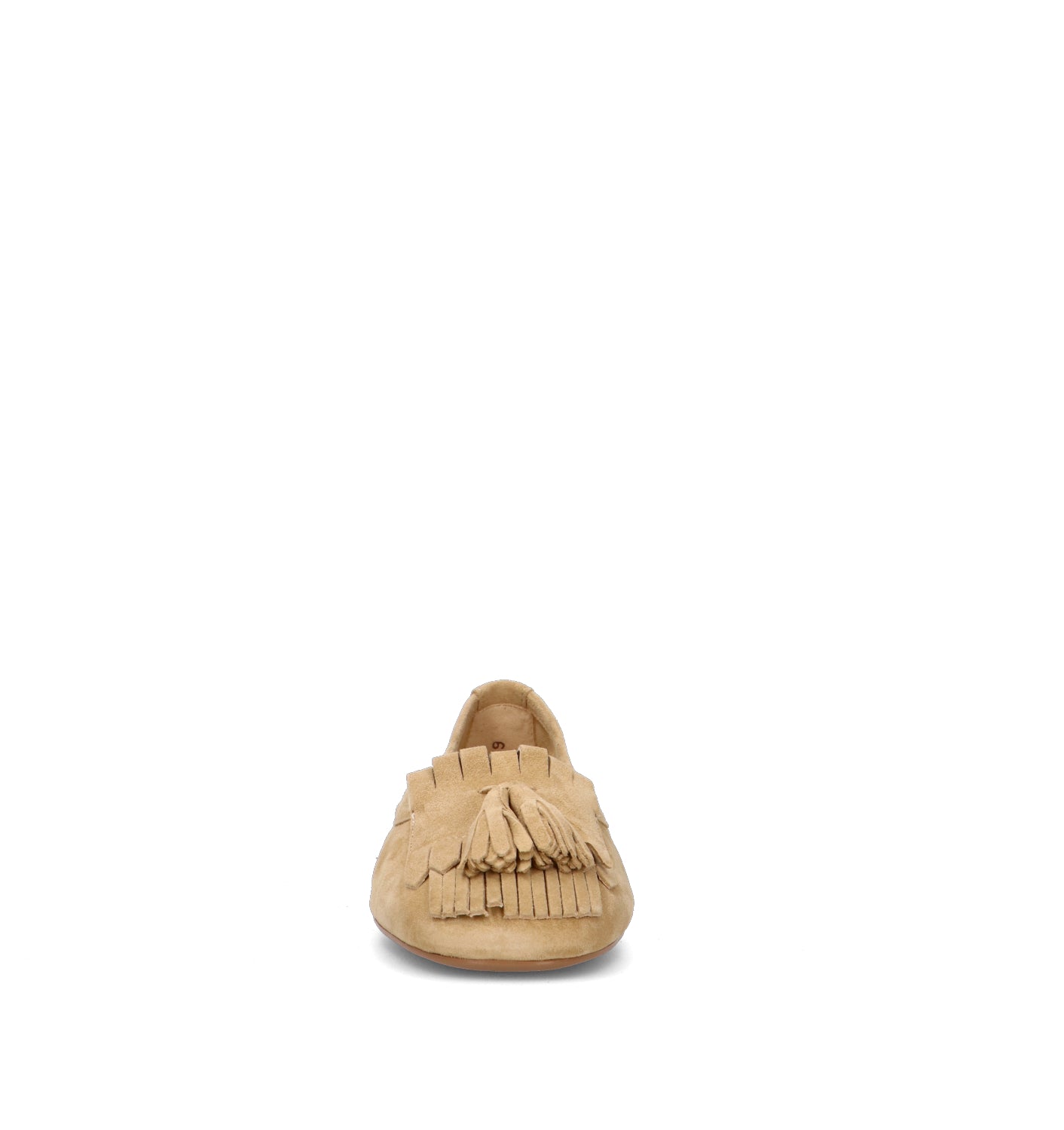 FRAU Ballerina donna beige in suede