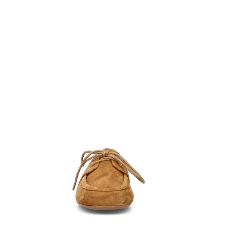FRAU Scarpa barca donna segale in suede