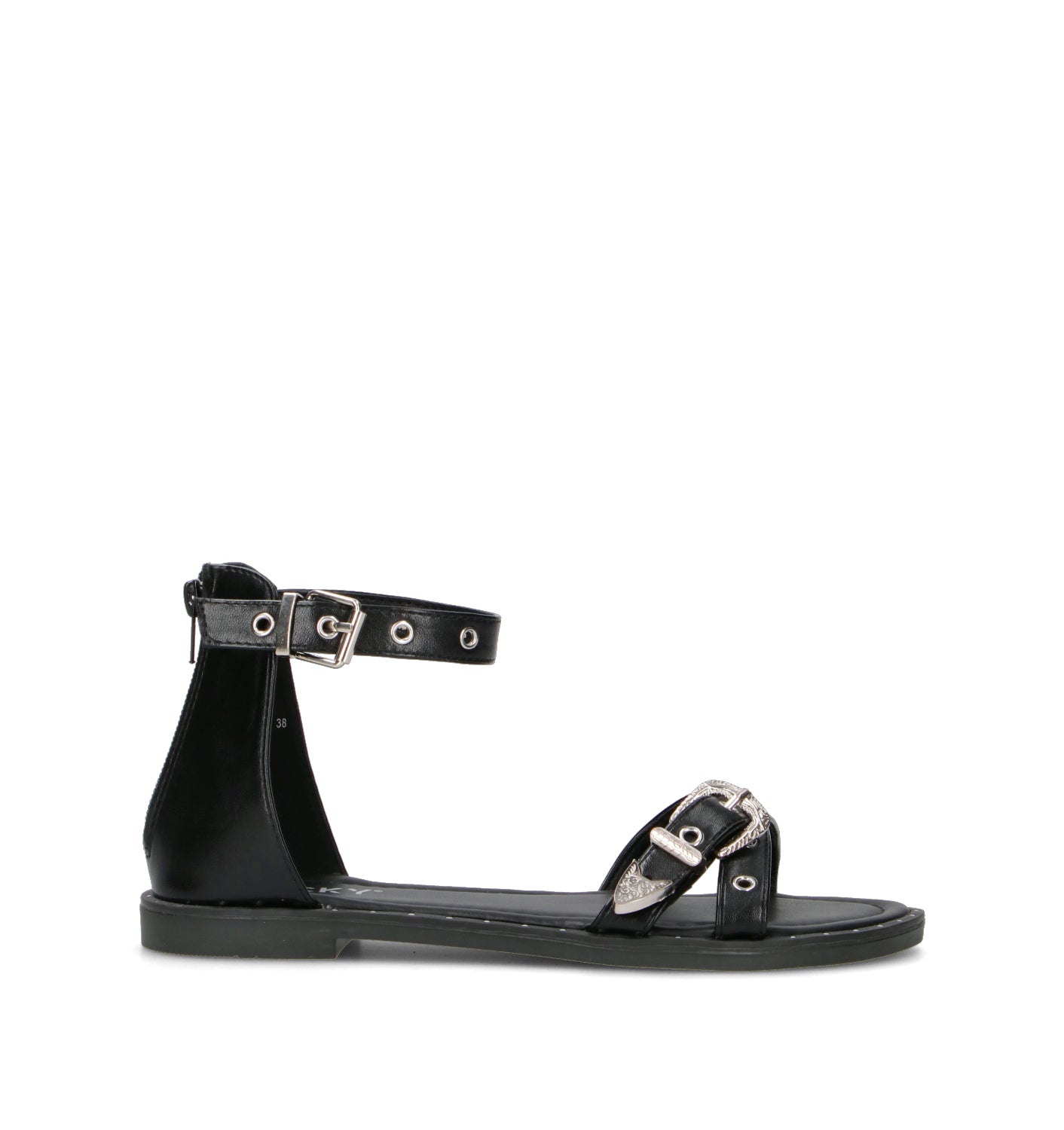 FRICKY Sandalo donna nero