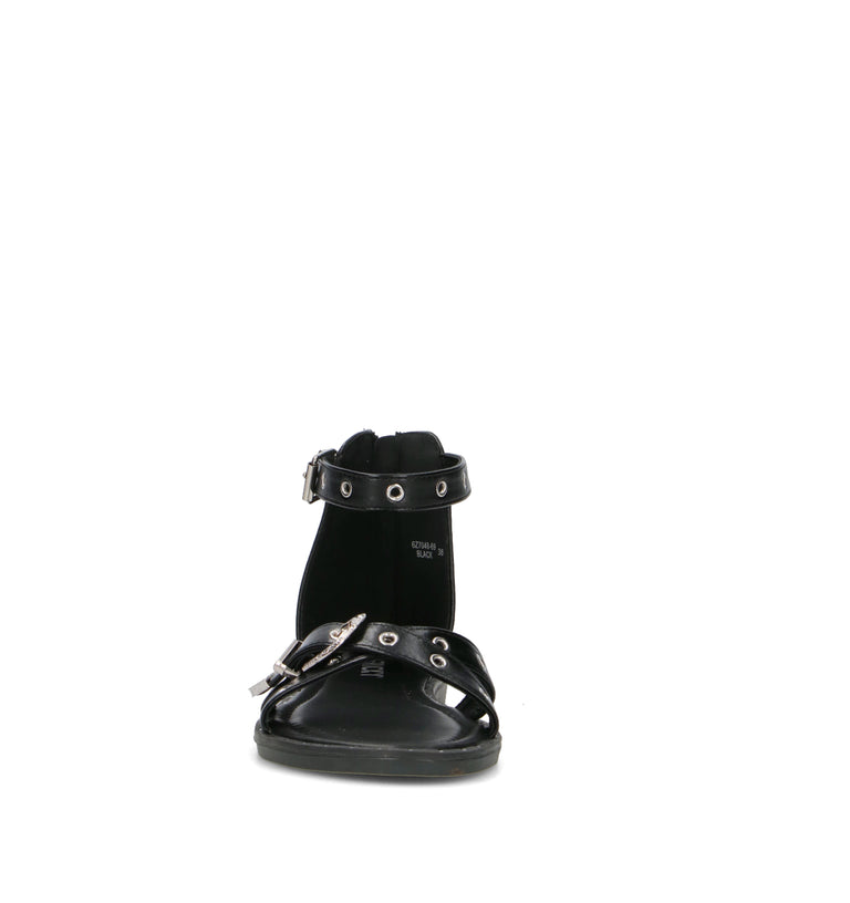 FRICKY Sandalo donna nero