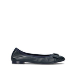 FRAU Ballerina donna blu in pelle