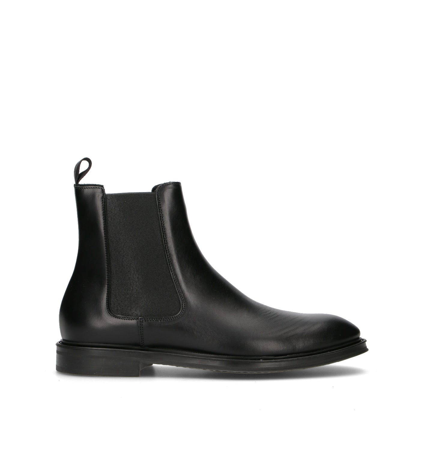 FRAU Beatles uomo nero in pelle