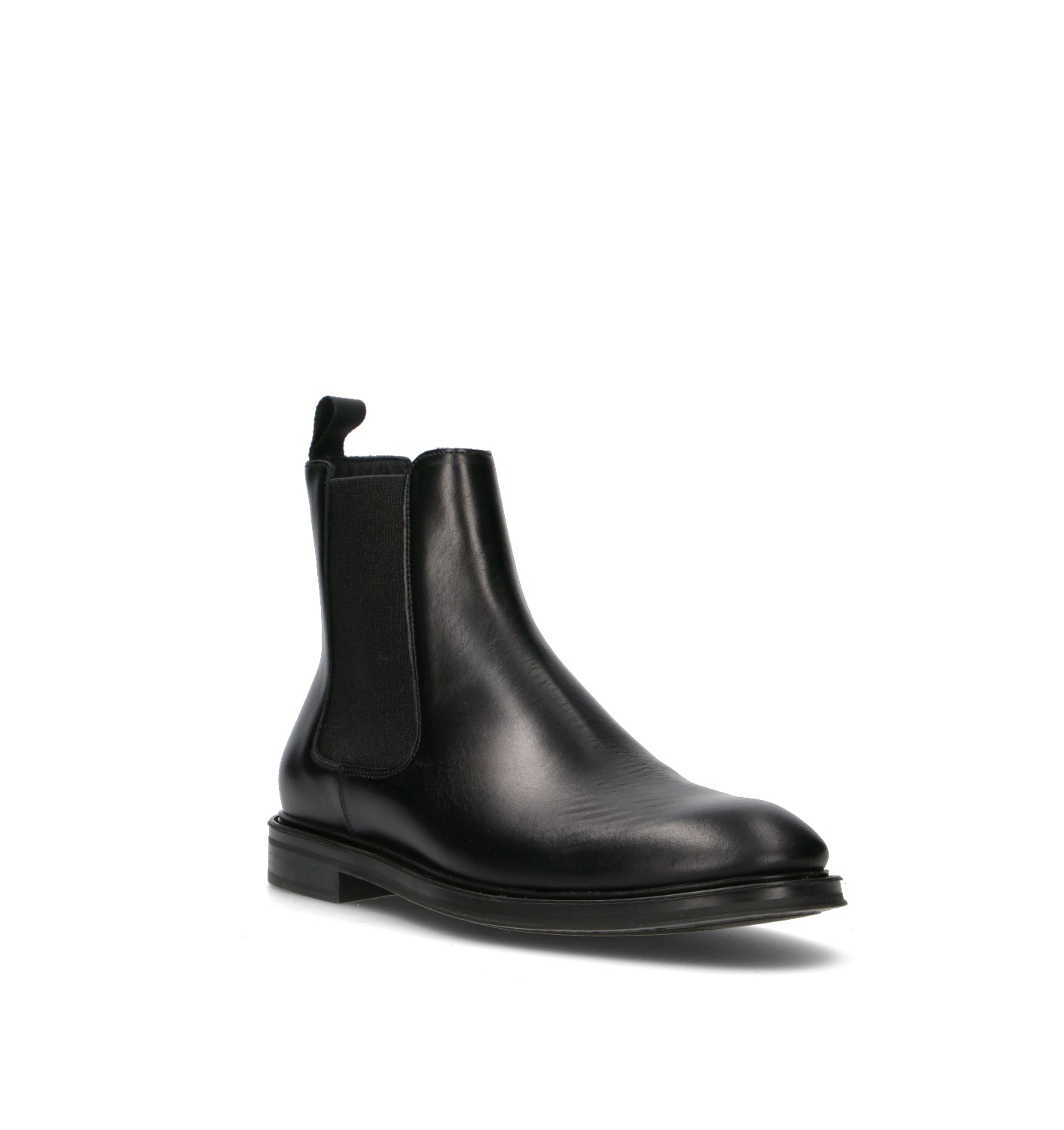FRAU Beatles uomo nero in pelle