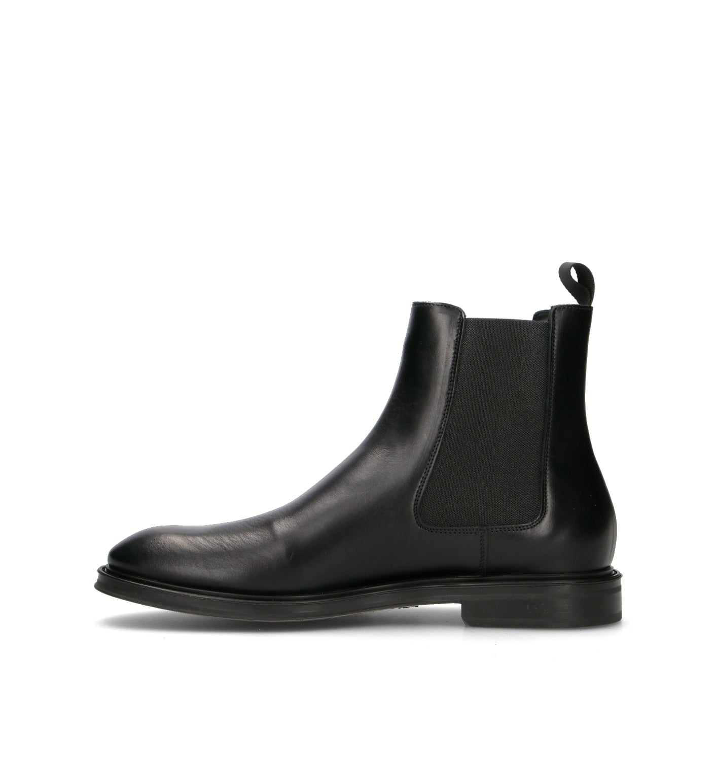 FRAU Beatles uomo nero in pelle