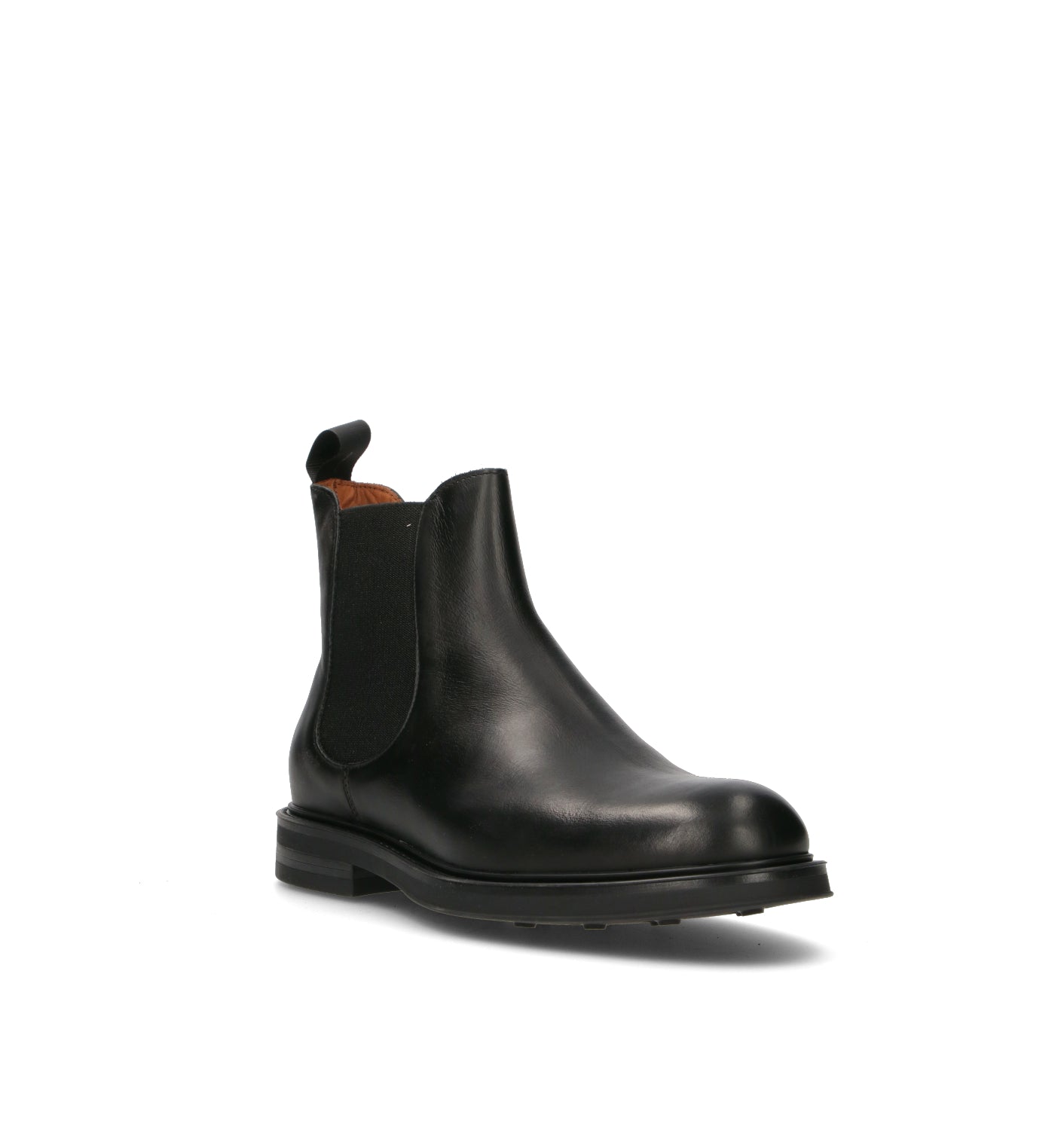 FRAU Beatles uomo nero in pelle