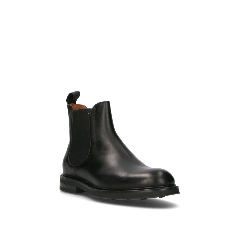 FRAU Beatles uomo nero in pelle