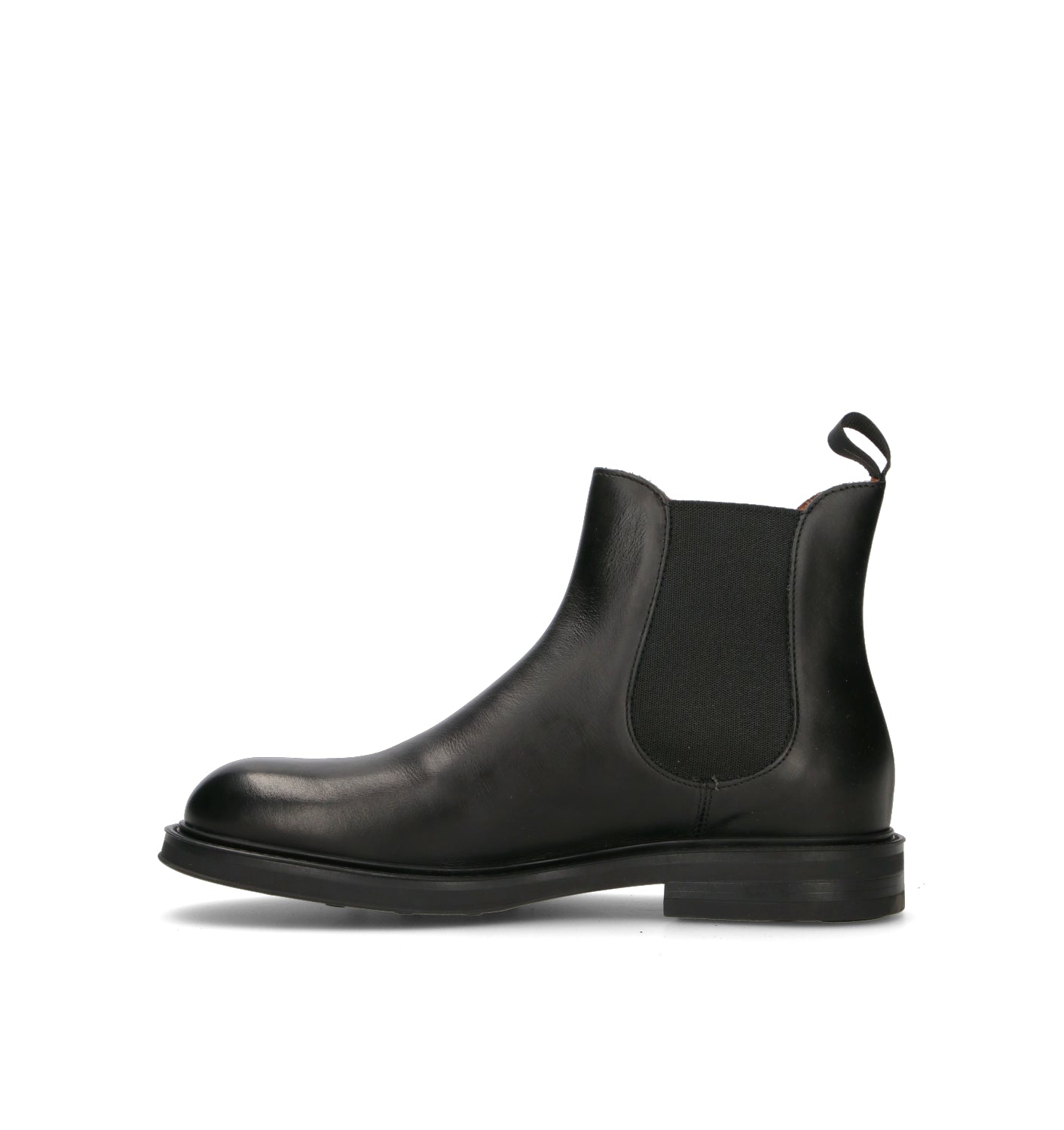 FRAU Beatles uomo nero in pelle