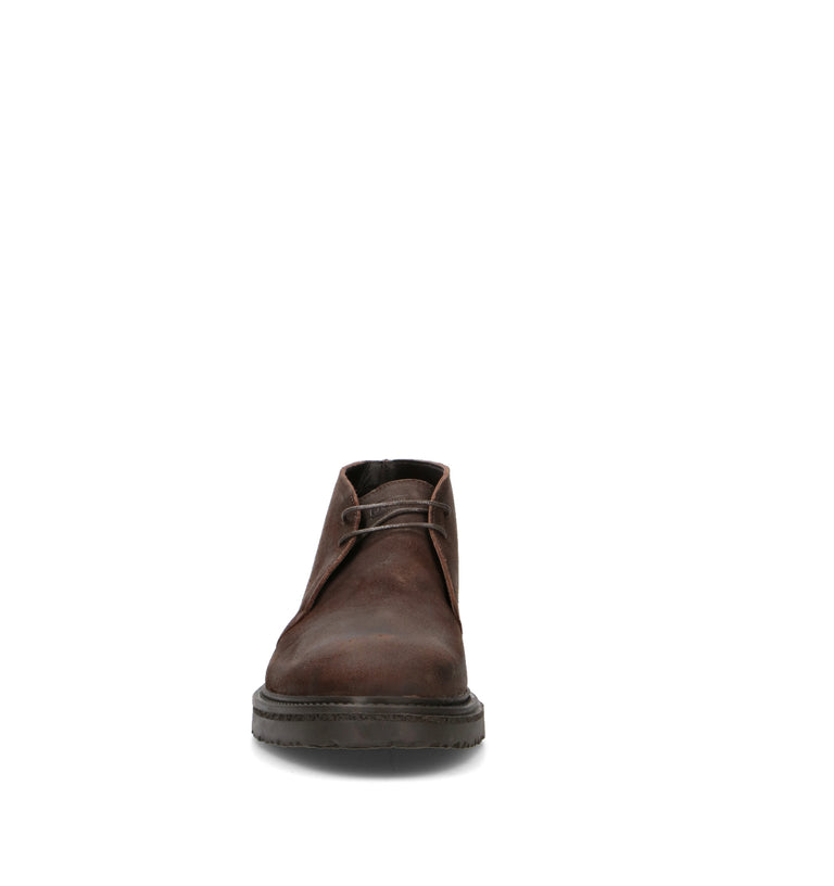 FRAU Polacco uomo marrone in suede