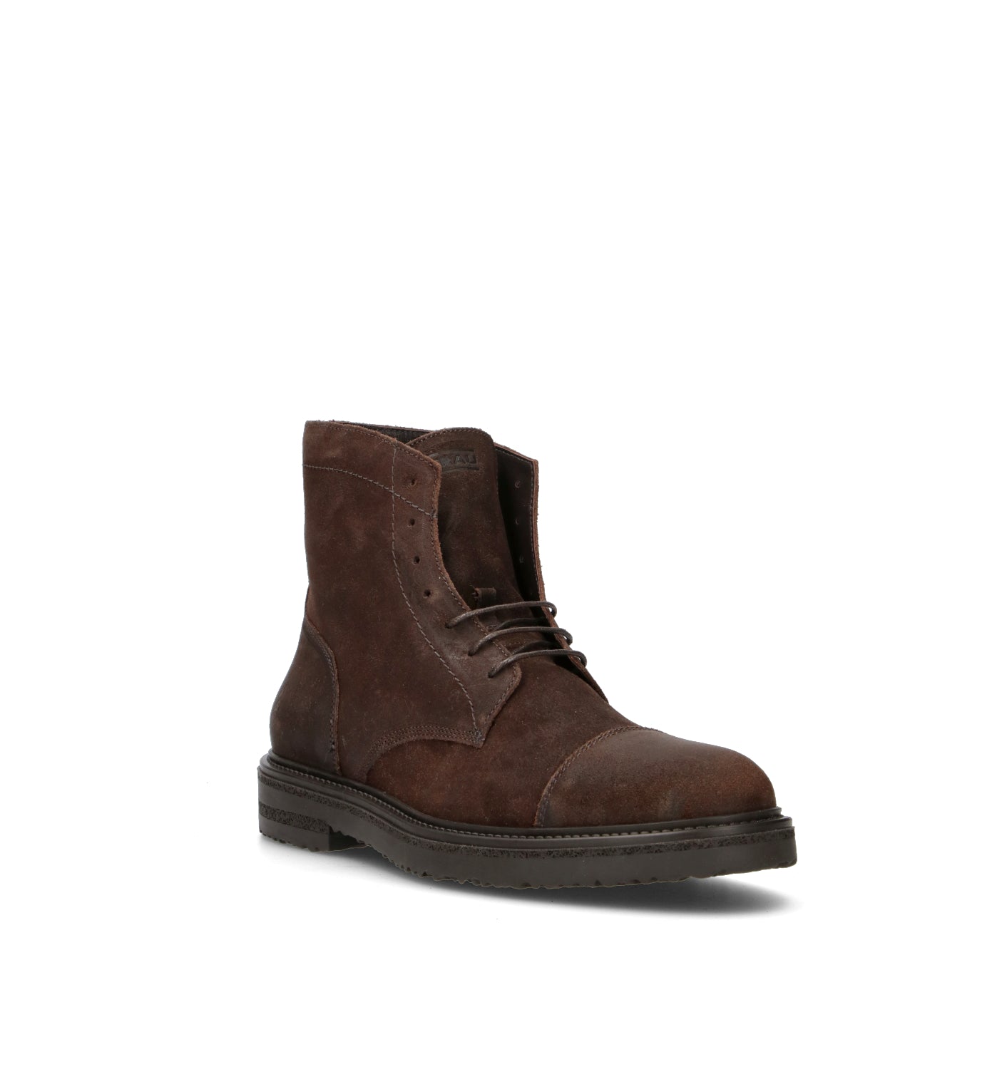 FRAU Polacco uomo marrone in suede