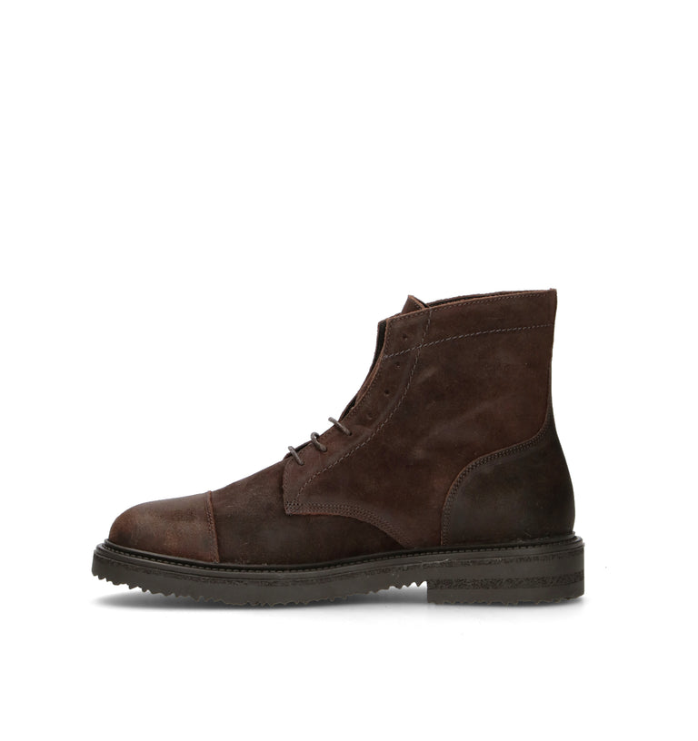 FRAU Polacco uomo marrone in suede