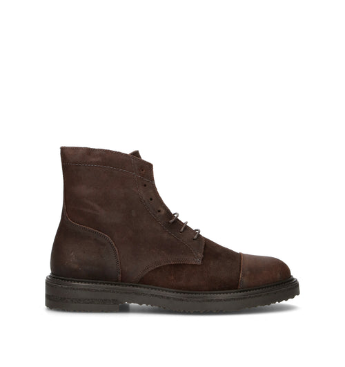 FRAU Polacco uomo marrone in suede
