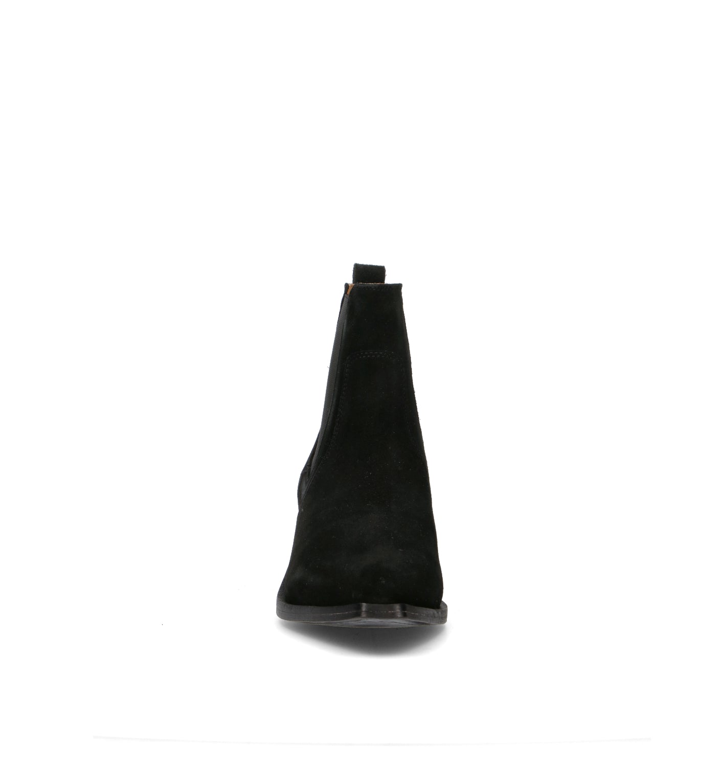 FRAU Tronchetto donna nero in suede