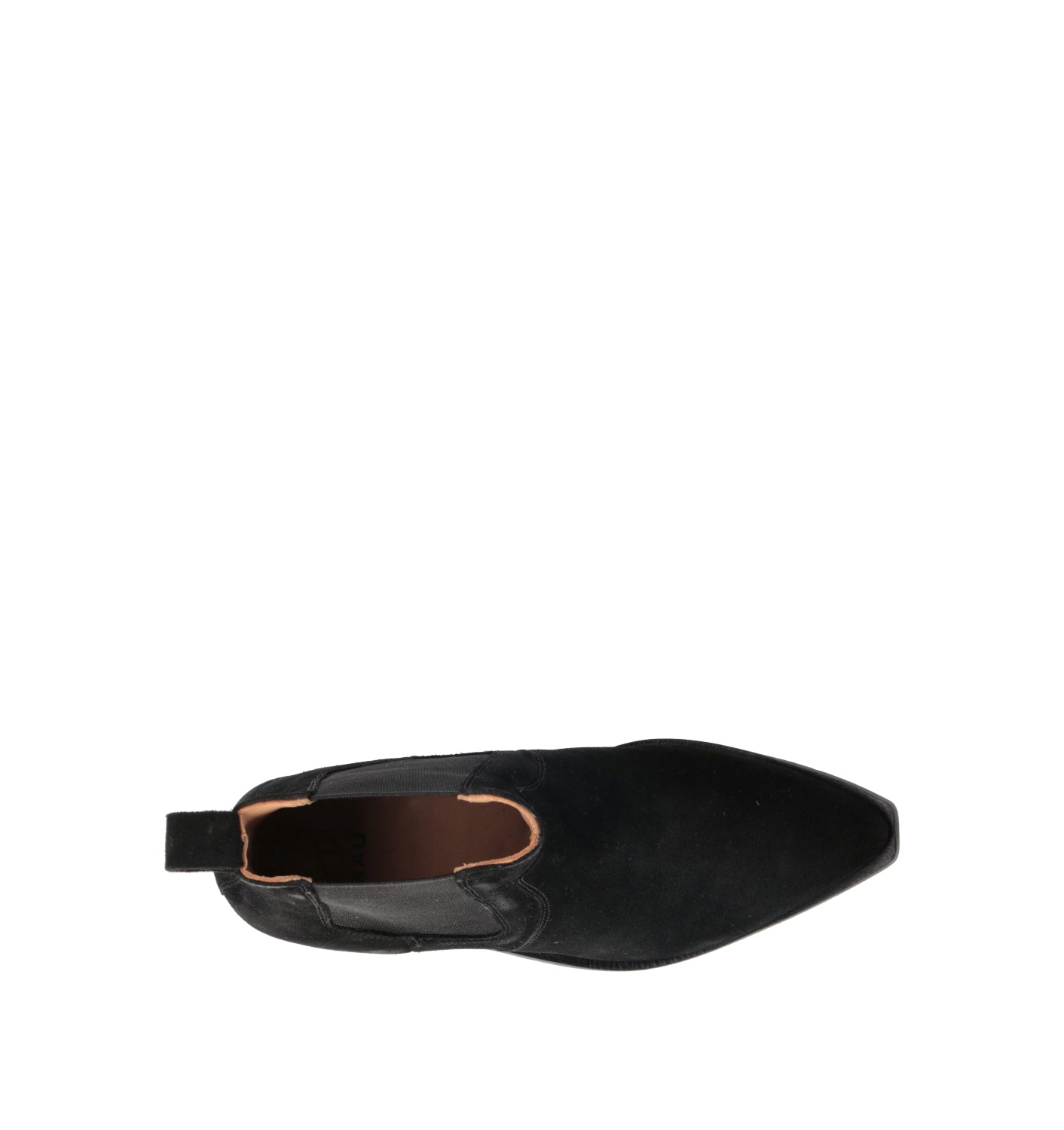 FRAU Tronchetto donna nero in suede