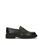 FRAU Mocassino donna nero in pelle