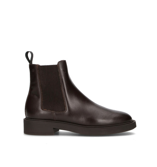 FRAU Beatles donna testa di moro in pelle