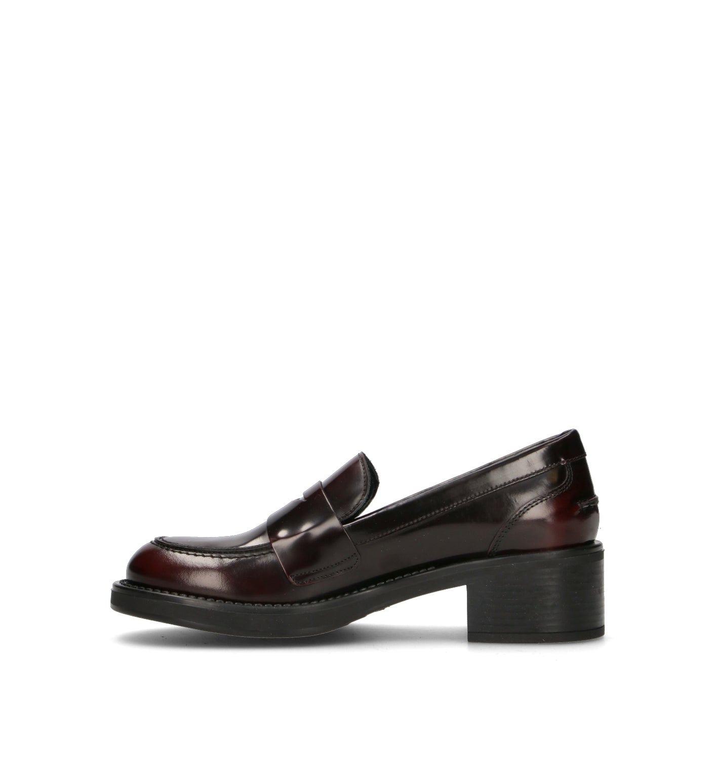 FRAU Mocassino donna bordeaux in pelle