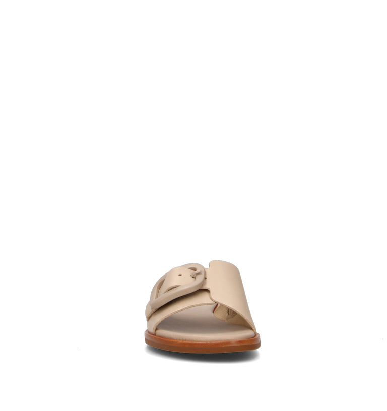 FRAU Ciabatta donna nude in pelle