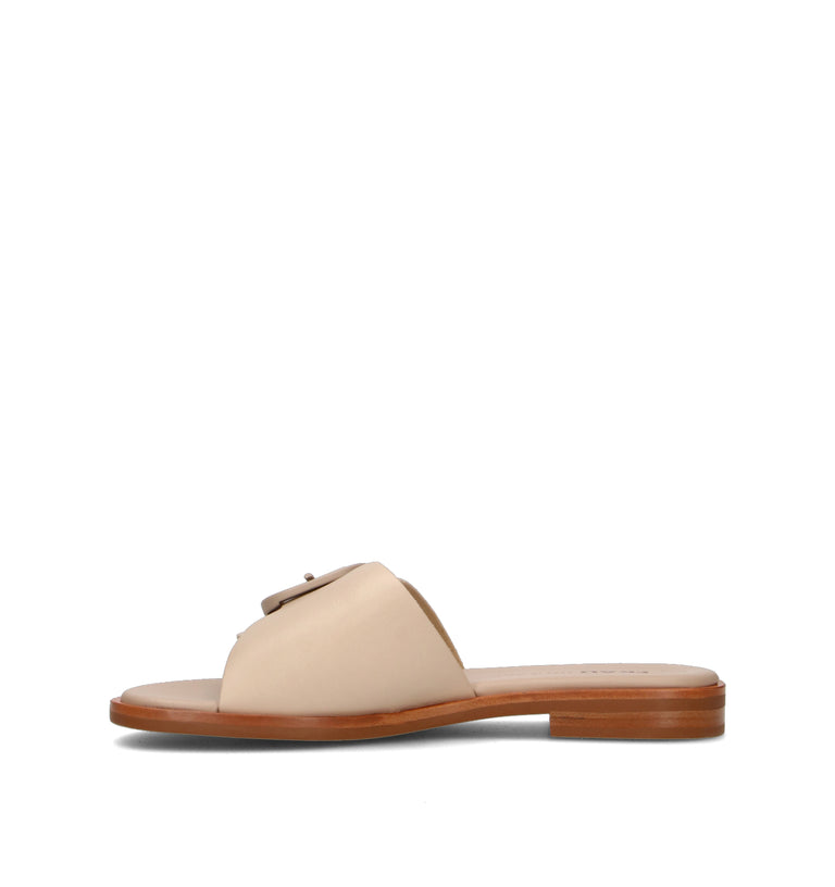FRAU Ciabatta donna nude in pelle