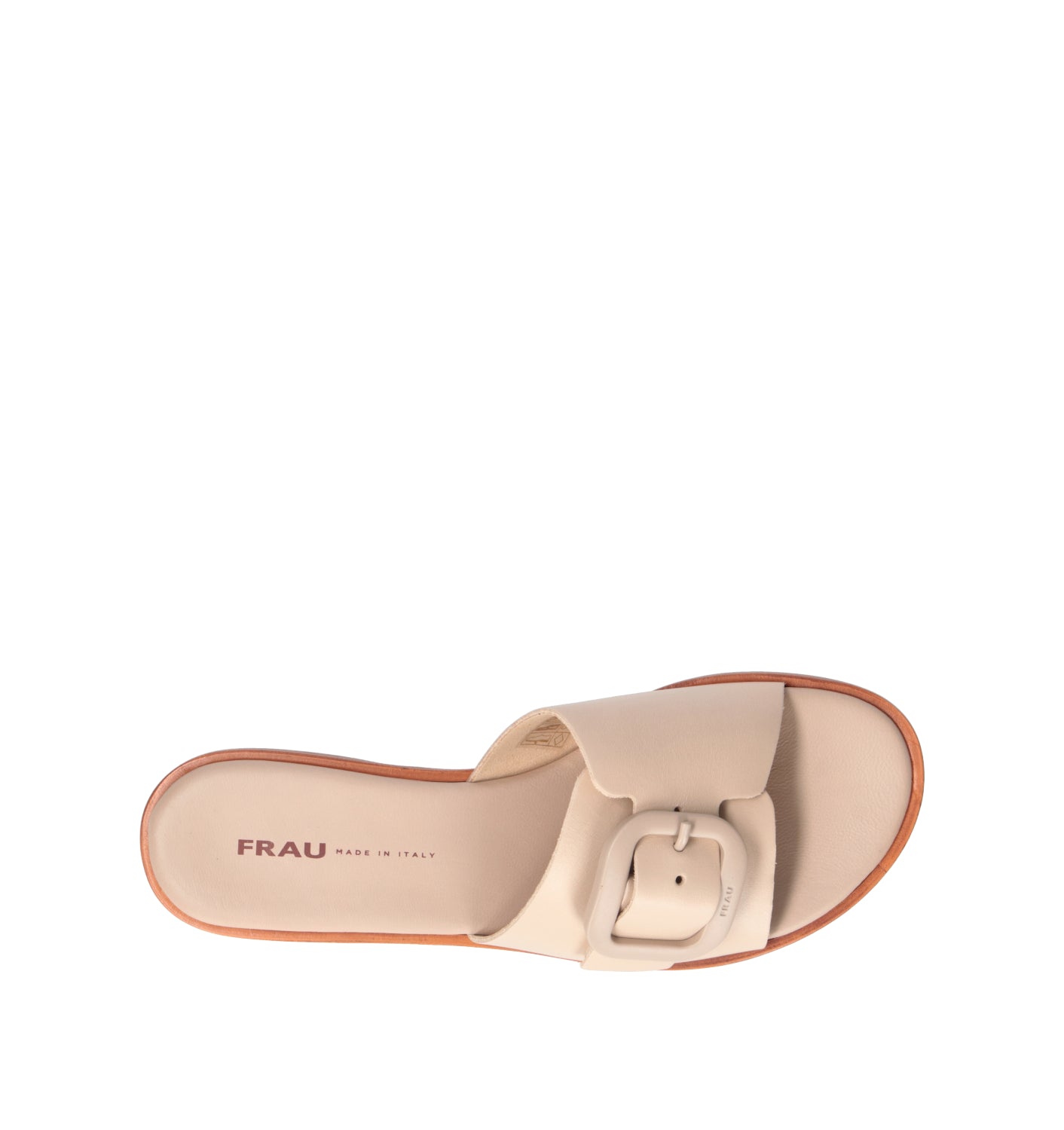 FRAU Ciabatta donna nude in pelle