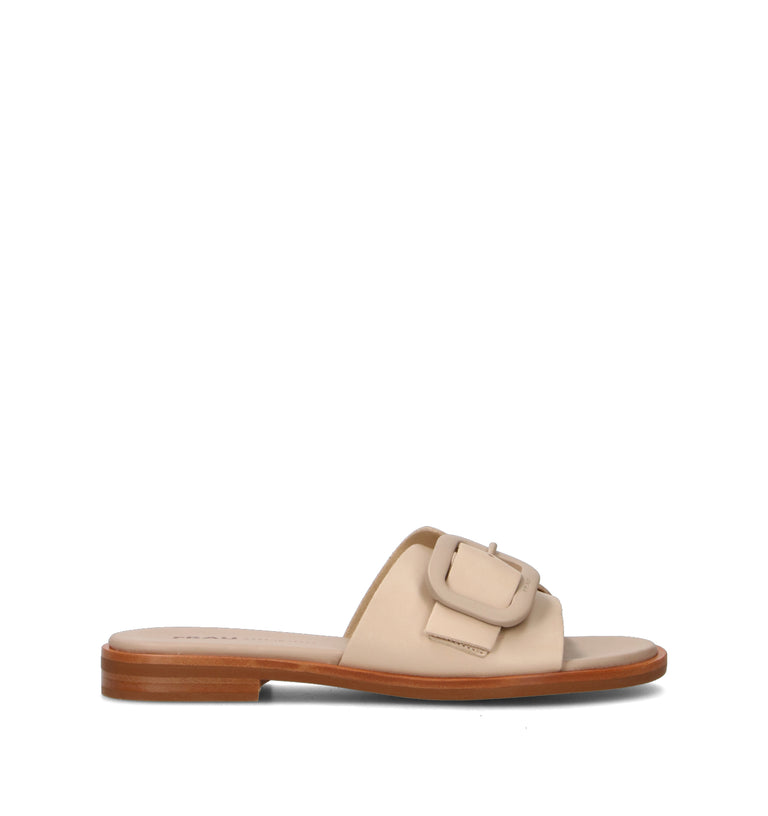 FRAU Ciabatta donna nude in pelle