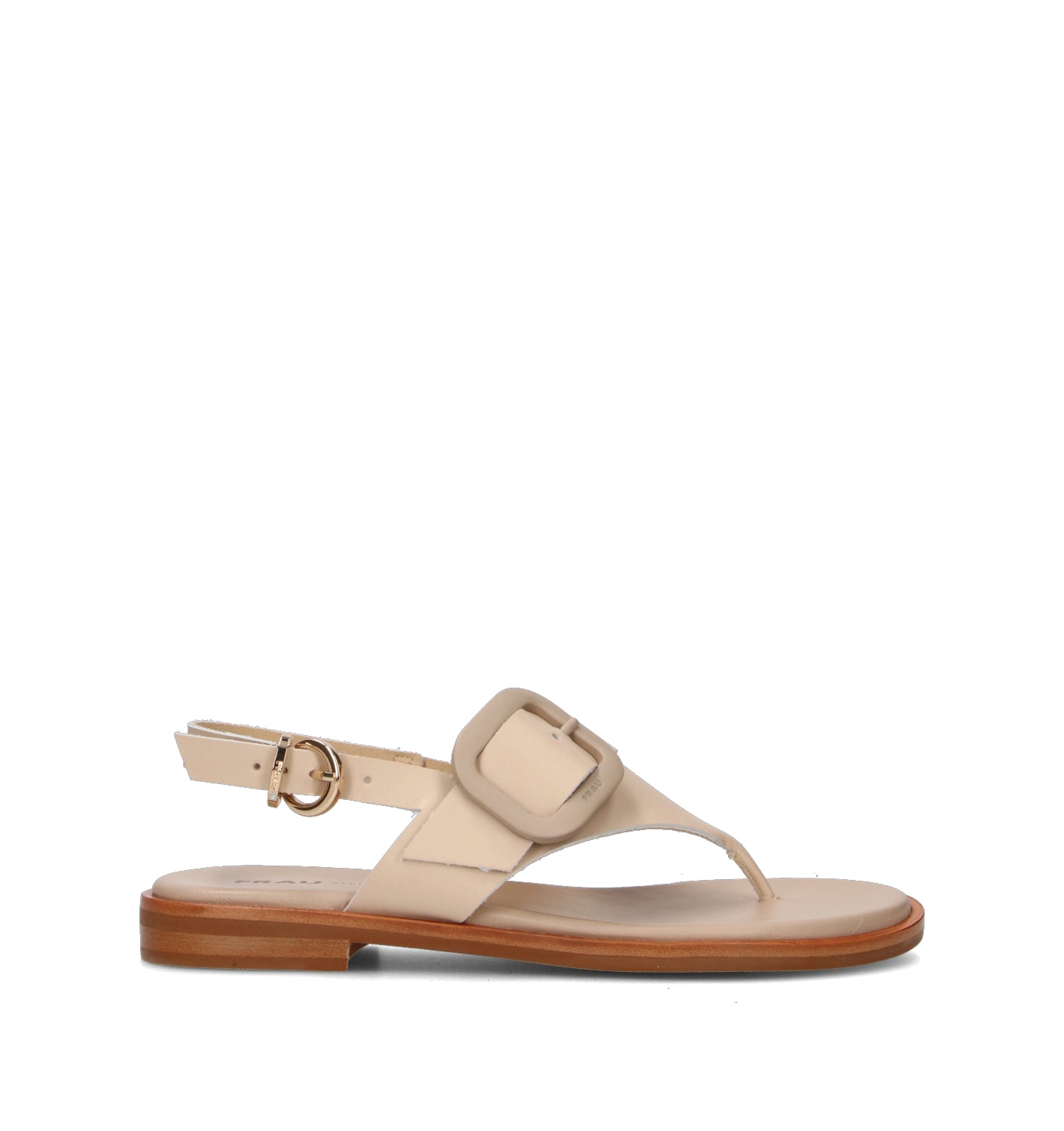 FRAU Sandalo donna nude in pelle