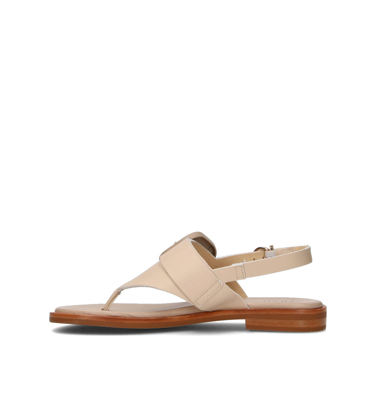 FRAU Sandalo donna nude in pelle